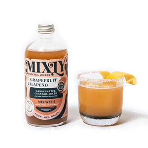 Mixly - Grapefruit Jalapeño Mixer