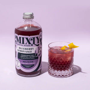 Mixly - Blueberry Lemon Sage Mixer