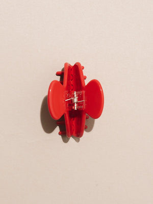 Small Hair Claw Clip in Cherry by NAT + NOOR