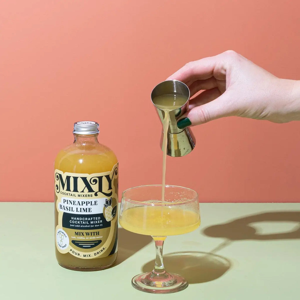 Mixly - Pineapple Basil Lime Mixer