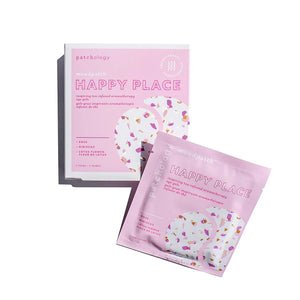 Moodpatch Happy Place Eye Gels 5 Pack - by Patchology