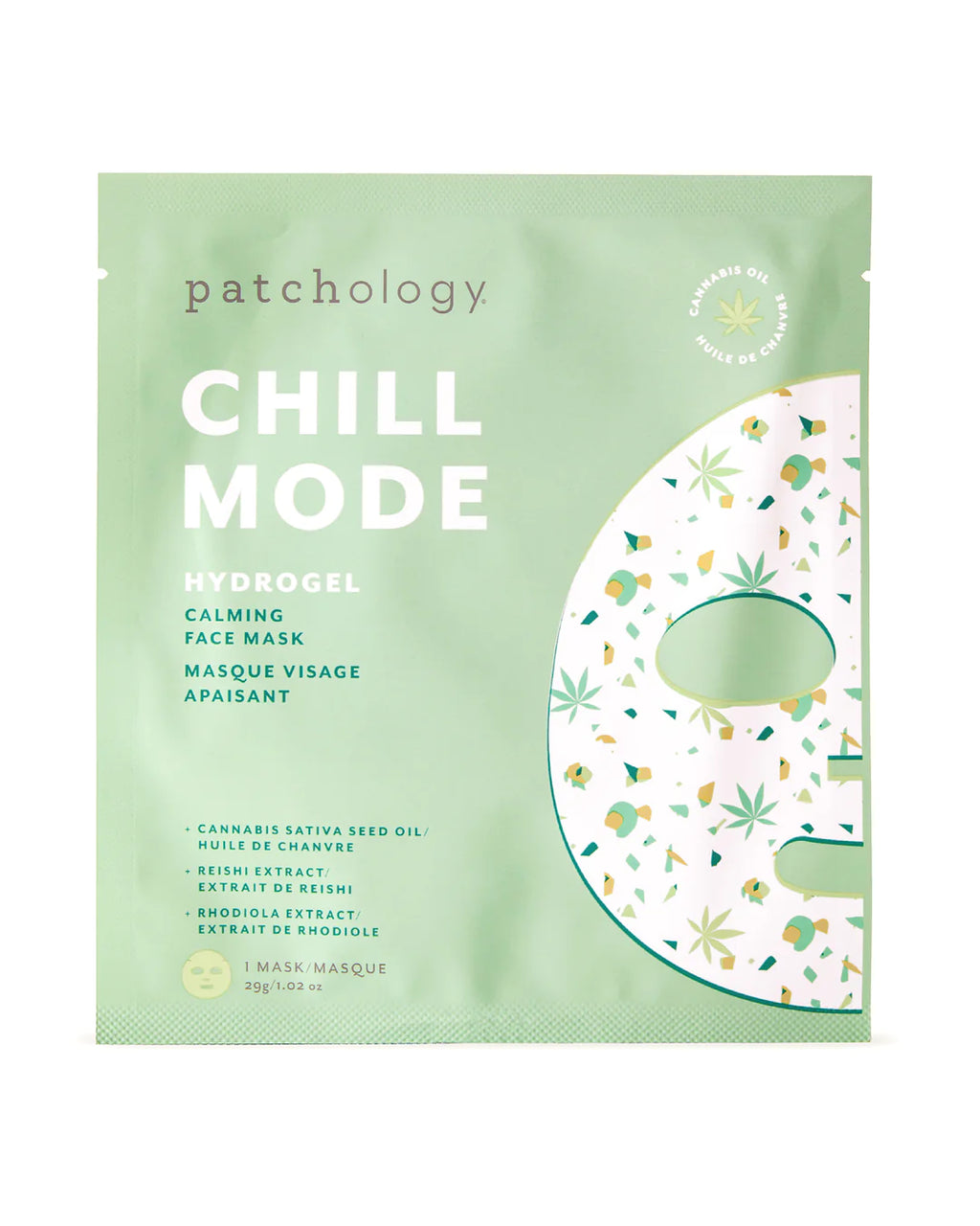 Chill Mode Hydrogel Sheet Mask - by Patchology