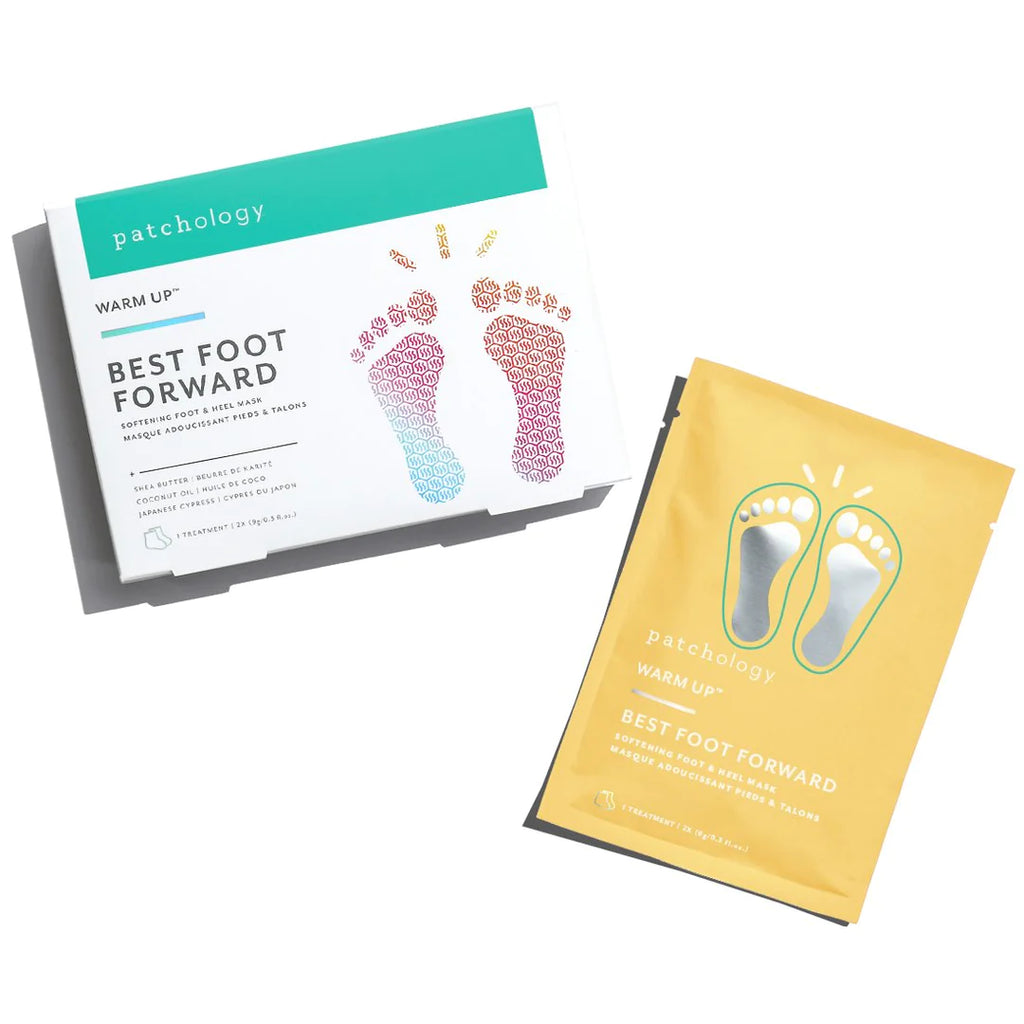 Best Foot Forward Softening Foot & Heel Mask by Patchology