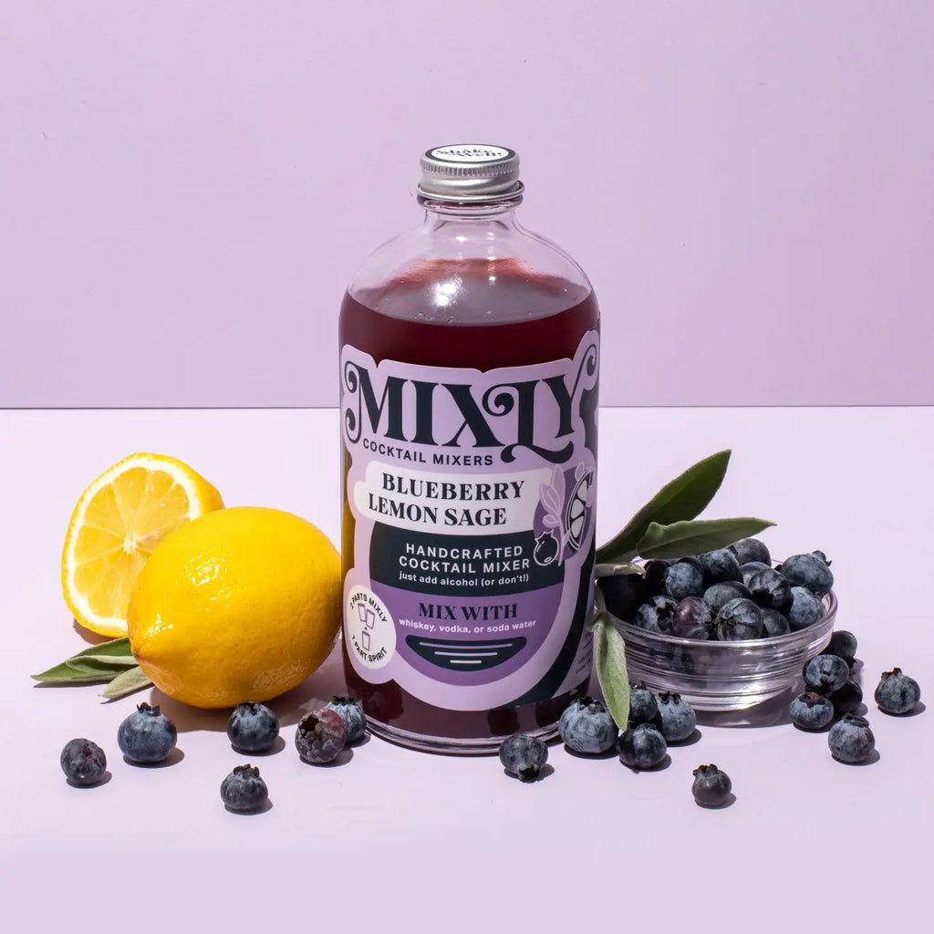 Mixly - Blueberry Lemon Sage Mixer