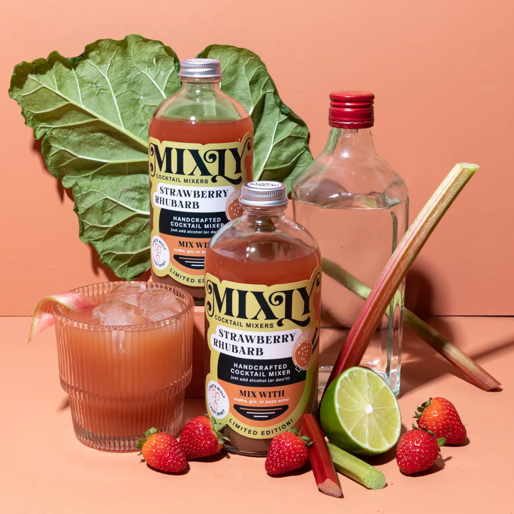 Mixly - Strawberry Rhubarb Mixer