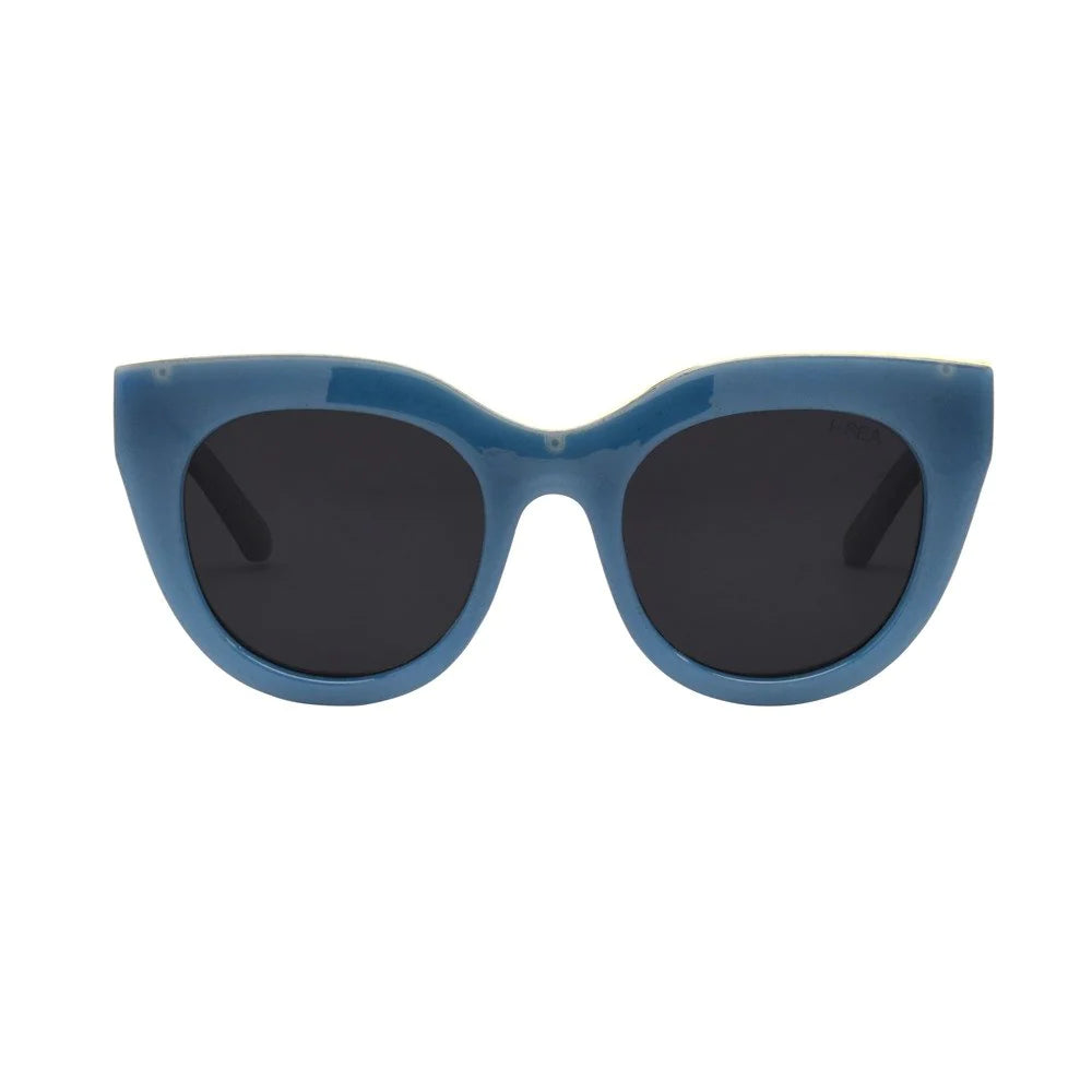 Lana Sea Blue/Smoke Polarized Sunglasses by I-Sea