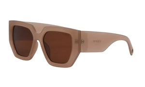 Olivia Tan/Brown Polarized Sunglasses by I-Sea