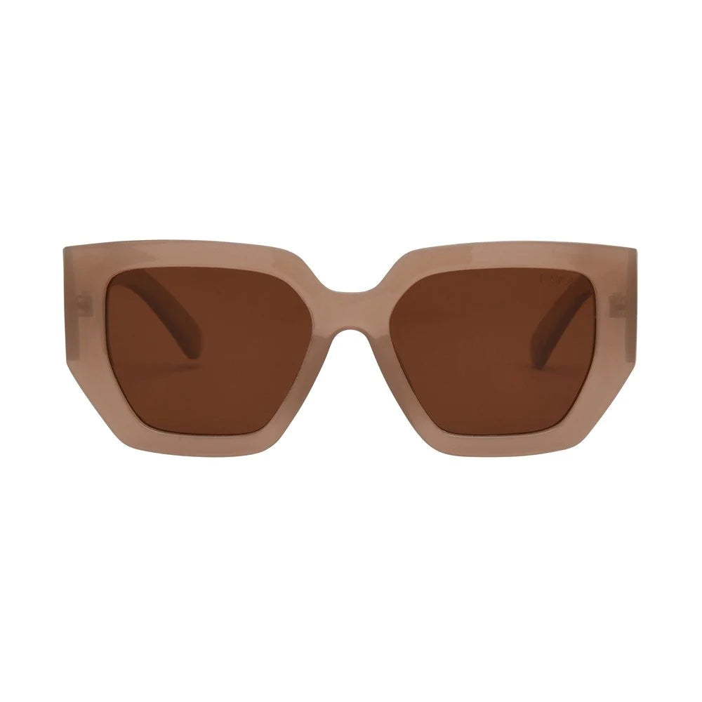 Olivia Tan/Brown Polarized Sunglasses by I-Sea