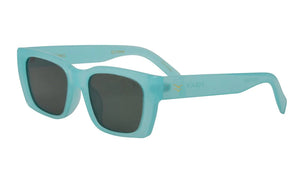 Sonic Sky Blue/Green Polarized Sunglasses by I-Sea