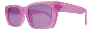 Sonic Fuscia/Purple Polarized Sunglasses by I-Sea