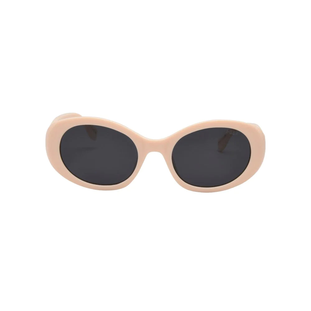 Camilla Cream/Smoke Polarized Sunglasses by I-Sea