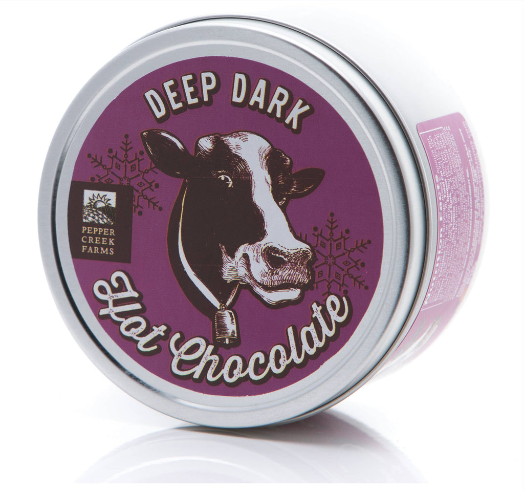 Pepper Creek Farms - Deep Dark Hot Chocolate 8 oz