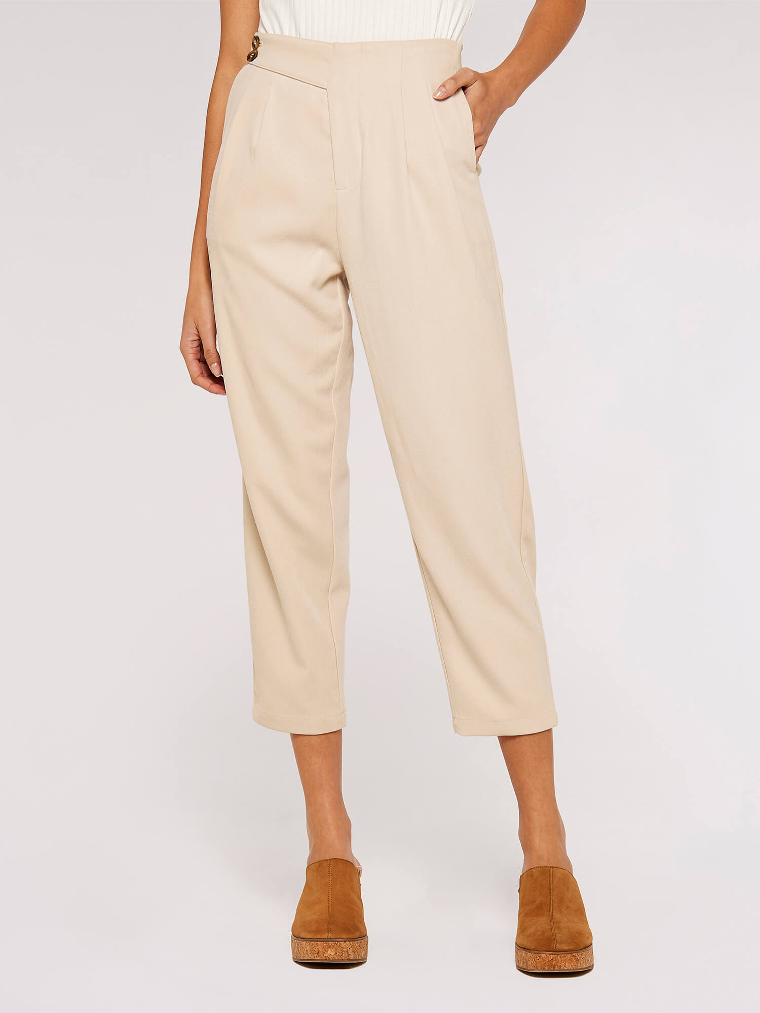 Rosario Twill Two Button Trousers