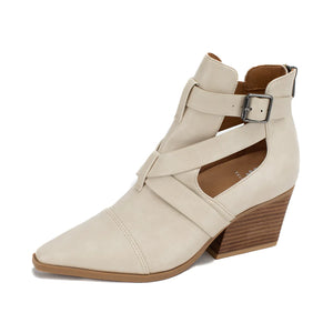 Canoly Cut-Out Bootie