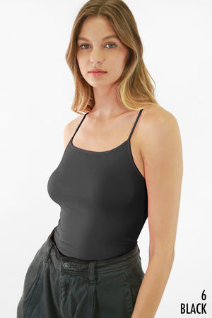 Short Length Camisole - Comes in 4 Colors!