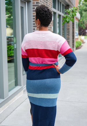 Kaissy Sweater Dress by FRNCH