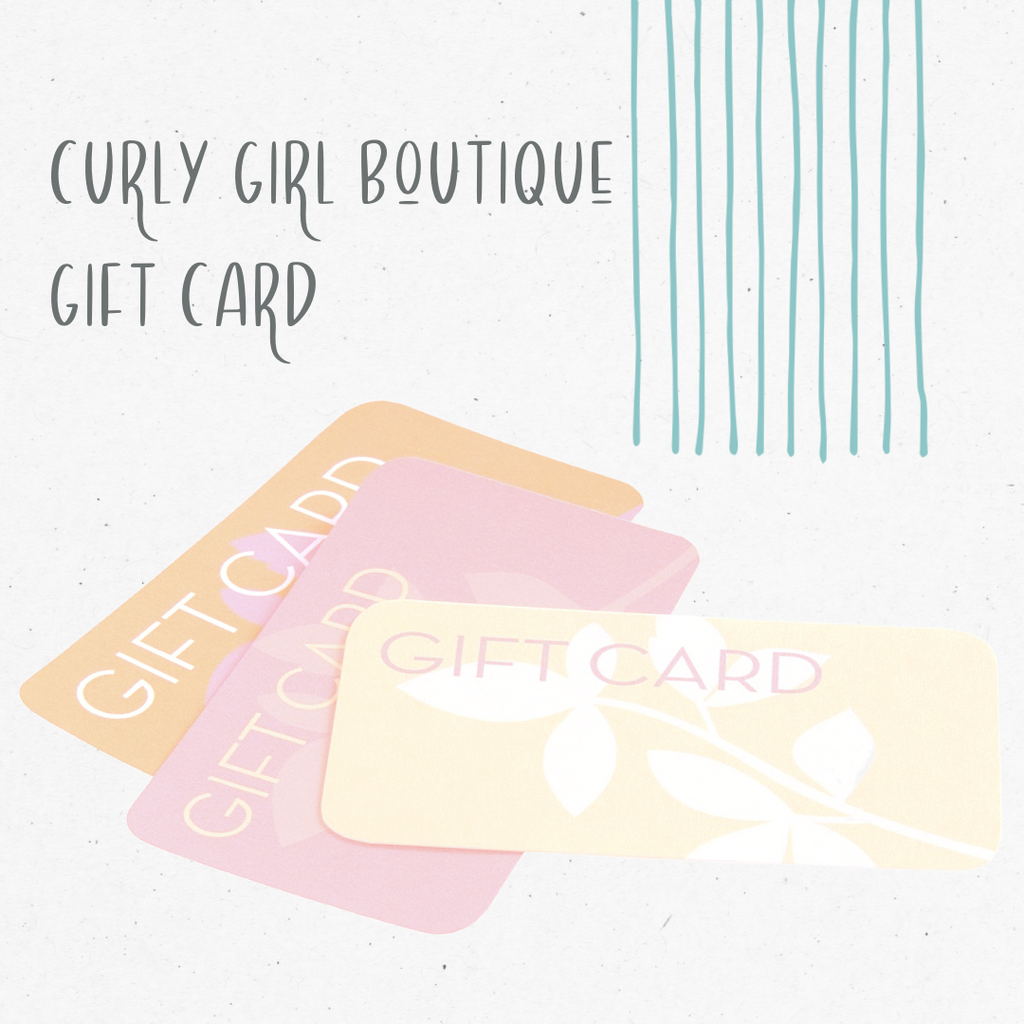 Curly Girl Boutique Gift Card
