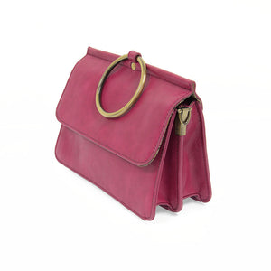 Aria Ring Bag in Bright Orchid
