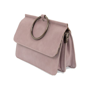 Aria Ring Bag in Lilac