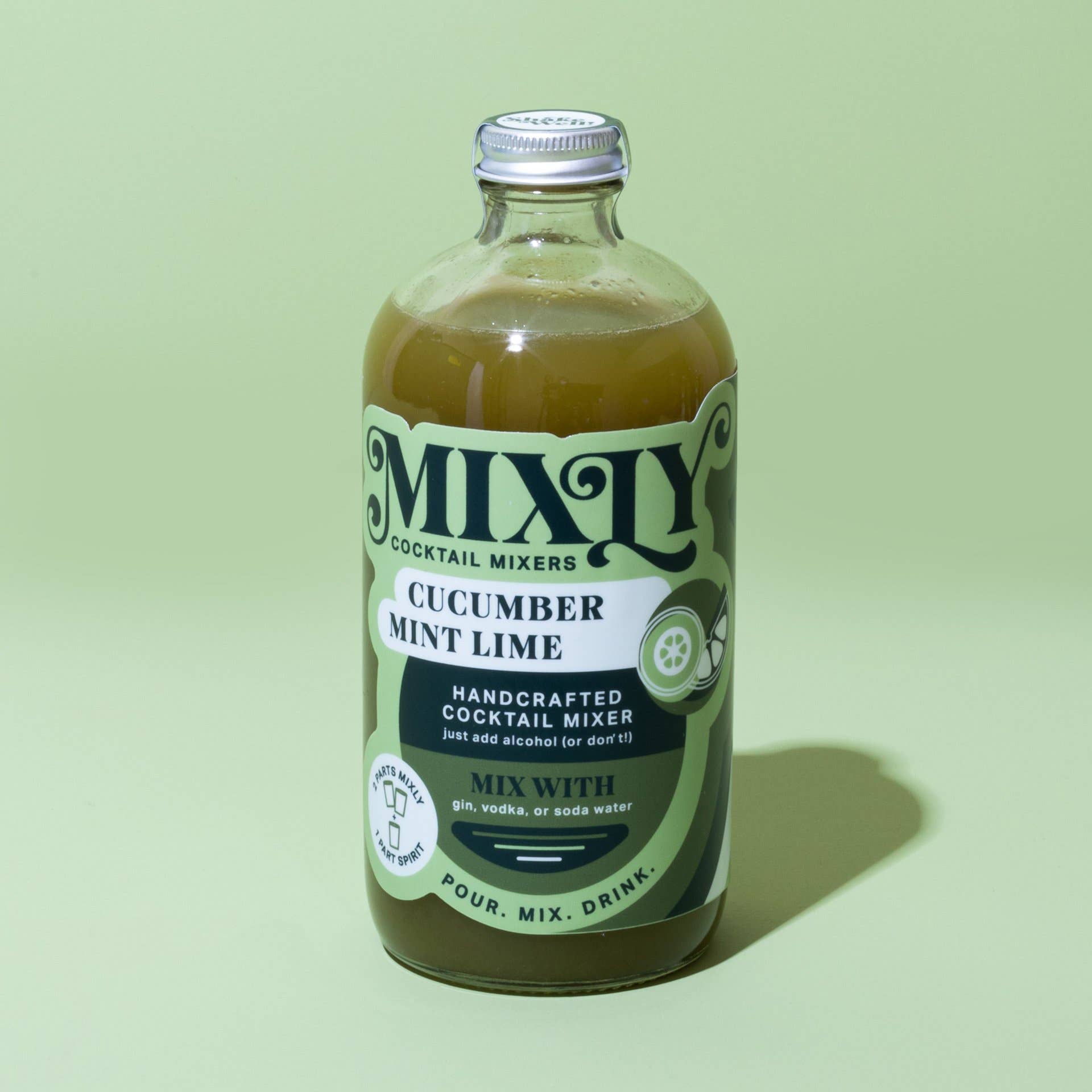 Mixly - Cucumber Mint Lime Mixer