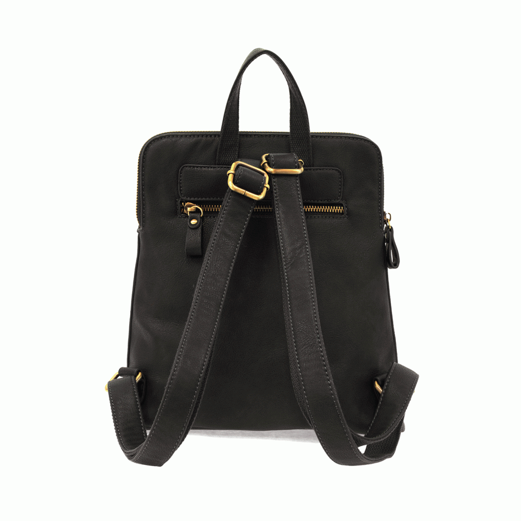 Julia Mini Backpack in Black